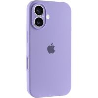 Чехол Silicone Case Full Camera Protective (AA) для Apple iPhone 17, Сиреневый / Dasheen
