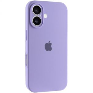 Чохол Silicone Case Full Camera Protective (AA) для Apple iPhone 17, Бузковий / Dasheen