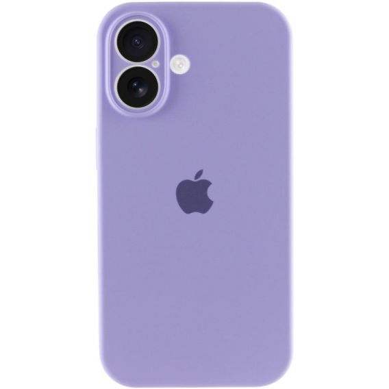Чохол Silicone Case Full Camera Protective (AA) для Apple iPhone 17, Бузковий / Dasheen