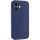 Чохол Silicone Case Full Camera Protective (AA) для Apple iPhone 17, Синій / Deep navy