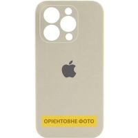 Чохол Silicone Case Full Camera Protective (AA) для Apple iPhone 17 Air (6.5) Бежевий / Antique White