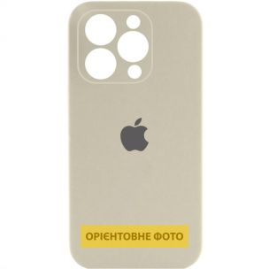 Чехол Silicone Case Full Camera Protective (AA) для Apple iPhone 17 Air, Бежевый / Antique White
