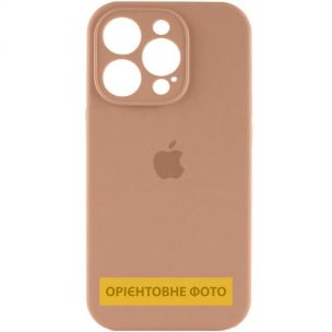 Чехол Silicone Case Full Camera Protective (AA) для Apple iPhone 17 Air, Бежевый / Desert Gold