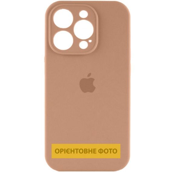 Чохол Silicone Case Full Camera Protective (AA) для Apple iPhone 17 Air, Бежевий / Desert Gold