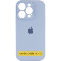 Чохол Silicone Case Full Camera Protective (AA) для Apple iPhone 17 Air, Синій / Lilac Blue