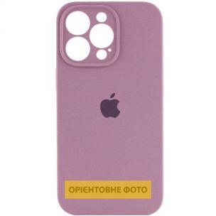 Чехол Silicone Case Full Camera Protective (AA) для Apple iPhone 17 Air, Лиловый / Lilac Pride
