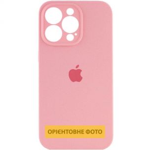 Чехол Silicone Case Full Camera Protective (AA) для Apple iPhone 17 Air, Розовый / Light pink