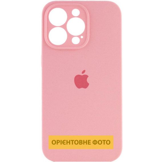 Чохол Silicone Case Full Camera Protective (AA) для Apple iPhone 17 Air, Рожевий / Light pink