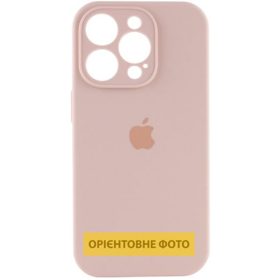 Чохол Silicone Case Full Camera Protective (AA) Apple iPhone 17 Air, Рожевий / Pink Sand