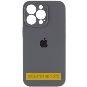 Чехол Silicone Case Full Camera Protective (AA) для Apple iPhone 17 Air, Серый / Dark Gray