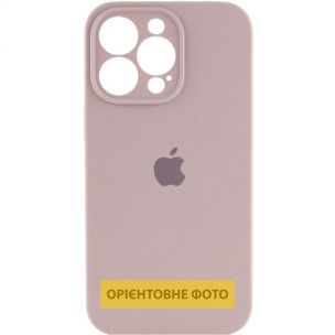 Чехол Silicone Case Full Camera Protective (AA) для Apple iPhone 17 Air, Серый / Lavender