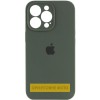 Чохол для iPhone 17 Pro Silicone Case Full Protective (Cyprus Green)