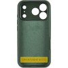 Чохол для iPhone 17 Pro Silicone Case Full Protective (Cyprus Green)