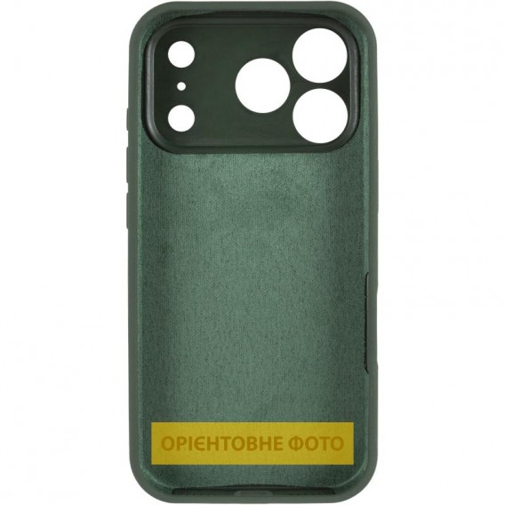 Чохол для iPhone 17 Pro Silicone Case Full Protective (Cyprus Green)