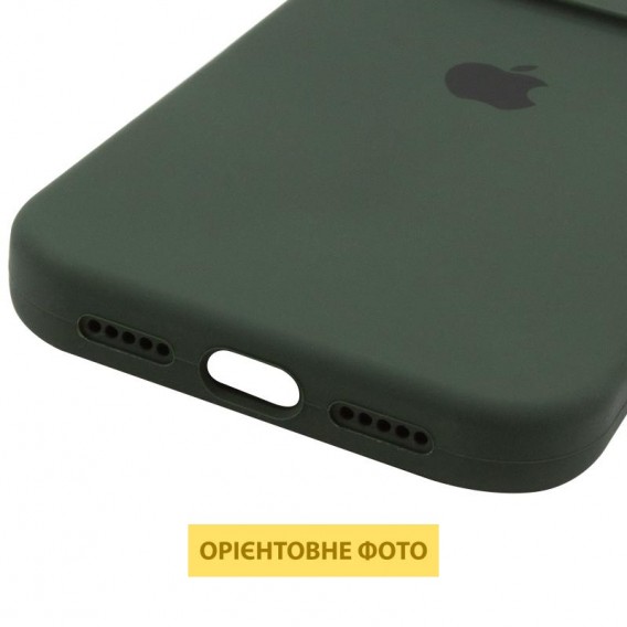 Чохол для iPhone 17 Pro Silicone Case Full Protective (Cyprus Green)