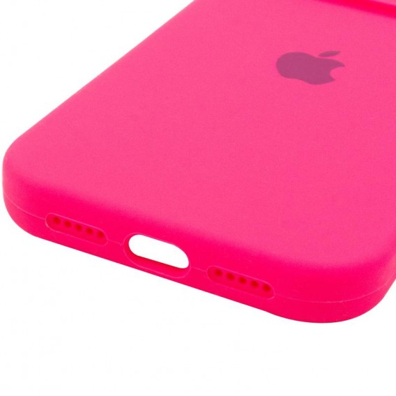 Чохол для iPhone 17 Pro Silicone Case Full Protective (Barbie pink)