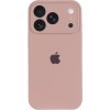 Чохол для iPhone 17 Pro Silicone Case Full Protective (Pink Sand)