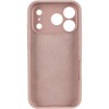 Чохол для iPhone 17 Pro Silicone Case Full Protective (Pink Sand)
