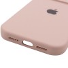 Чохол для iPhone 17 Pro Silicone Case Full Protective (Pink Sand)