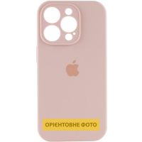 Чохол Silicone Case Full Camera Protective (AA) Apple iPhone 17 Pro, Рожевий / Pink Sand