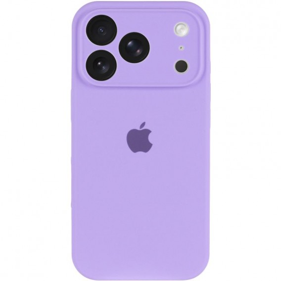 Чохол для iPhone 17 Pro Silicone Case Full Protective (Dasheen)