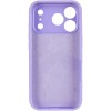Чохол для iPhone 17 Pro Silicone Case Full Protective (Dasheen)