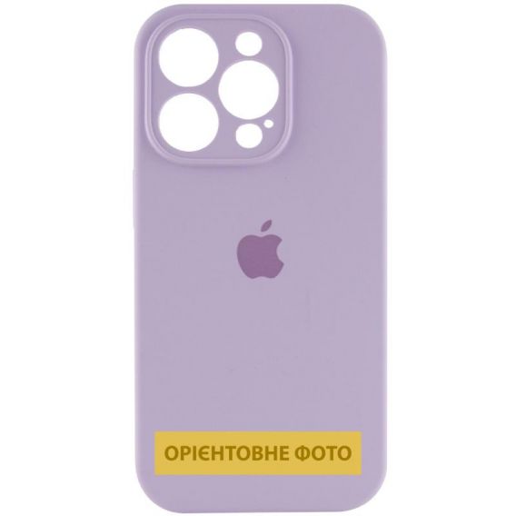 Чохол Silicone Case Full Camera Protective (AA) для Apple iPhone 17 Pro, Бузковий / Lilac