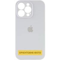 Чехол Silicone Case Full Camera Protective (AA) для Apple iPhone 17 Pro Max (6.9) Белый / White