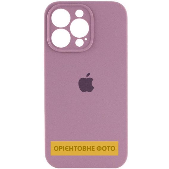 Чохол Silicone Case Full Camera Protective (AA) для Apple iPhone 17 Pro Max, Ліловий / Lilac Pride