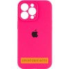 Чохол для iPhone 17 Pro Max Silicone Case Full Protective (Barbie pink)