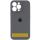 Чохол Silicone Case Full Camera Protective (AA) для Apple iPhone 17 Pro Max, Сірий / Dark Gray
