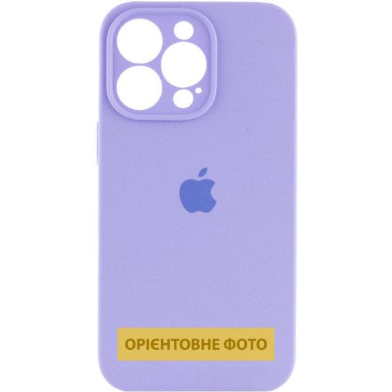 Чохол Silicone Case Full Camera Protective (AA) для Apple iPhone 17 Pro Max, Бузковий / Dasheen