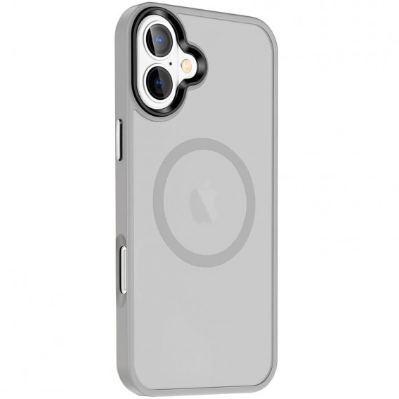 Чехол Ummi Colorful with MagSafe для Apple iPhone 17 (6.3 дюйма) Серый / Grey