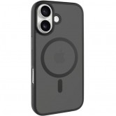 Чехол для iPhone 17 Ummi Colorful with MagSafe, черный