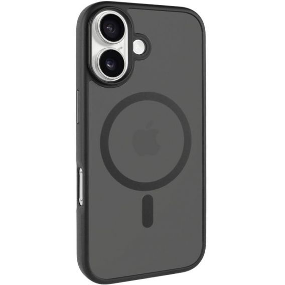 Чохол Ummi Colorful with MagSafe для Apple iPhone 17, Чорний / Black