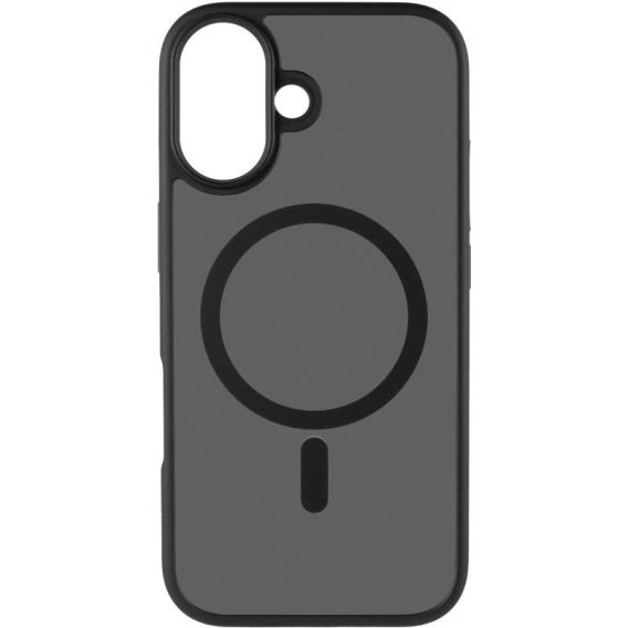 Чохол Ummi Colorful with MagSafe для Apple iPhone 17, Чорний / Black