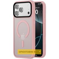 Чохол Ummi Colorful with MagSafe для Apple iPhone 17, Рожевий / Pink