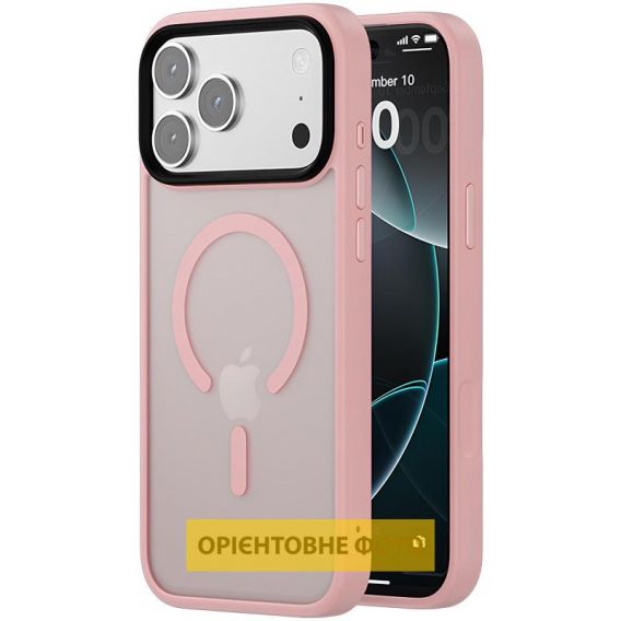 Чохол Ummi Colorful with MagSafe для Apple iPhone 17, Рожевий / Pink