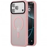 Чехол для iPhone 18 Pro / iPhone 17 Pro Ummi Colorful with MagSafe Розовый / Pink Чехол для iPhone 18 Pro / iPhone 17 Pro Ummi Colorful with MagSafe Розовый / Pink