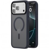 Чехол для iPhone 18 Pro / iPhone 17 Pro с MagSafe Ummi Colorful (Navy Blue)