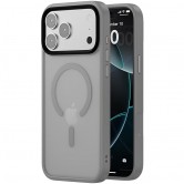 Чехол для iPhone 18 Pro Max / 17 Pro Max Ummi Colorful with MagSafe, TPU и поликарбонат, серый