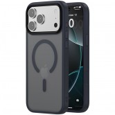 Чехол для iPhone 18 Pro Max / 17 Pro Max Ummi Colorful with MagSafe, TPU и поликарбонат, синий Чехол для iPhone 18 Pro Max / 17 Pro Max Ummi Colorful with MagSafe, TPU и поликарбонат, синий