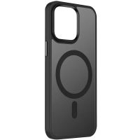 Чохол Ummi Colorful with MagSafe для Apple iPhone 12 Pro / 12, Чорний / Black