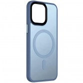 Чохол Ummi Colorful with MagSafe для Apple iPhone 12 Pro / 12 (6.1") Блакитний / Sierra Blue