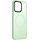 Чохол Ummi Colorful with MagSafe для Apple iPhone 13, М'ятний / Matcha Green