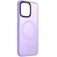 Чехол для iPhone 13 с MagSafe Ummi Colorful (Light Purple)