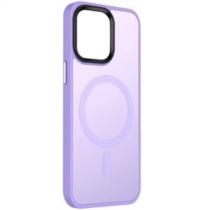 Чехол Ummi Colorful with MagSafe для Apple iPhone 13, Сиреневый / Light Purple Чехол Ummi Colorful with MagSafe для Apple iPhone 13, Сиреневый / Light Purple