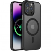Чохол Ummi Colorful with MagSafe для Apple iPhone 13 Pro Max (6.7") Чорний / Black