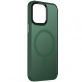 Чохол для iPhone 14 з MagSafe Ummi Colorful (Dark Green) Чохол для iPhone 14 з MagSafe Ummi Colorful (Dark Green)