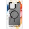 Чохол Ummi Colorful with MagSafe для Apple iPhone 14 Pro Max, Чорний / Black